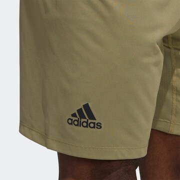 Regular Pantalon de sport ADIDAS PERFORMANCE en vert