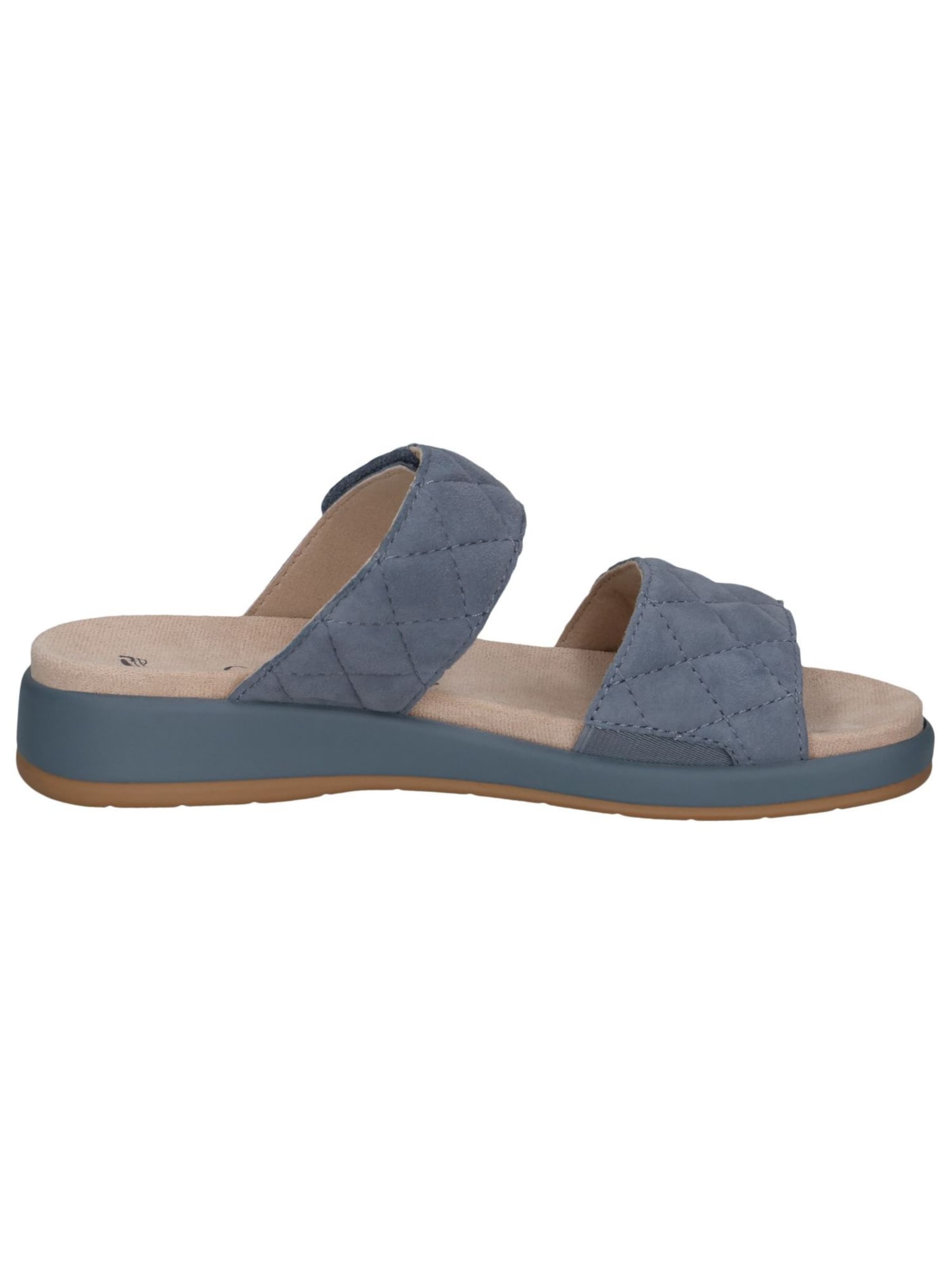 CAPRICE Pantolette in Blau