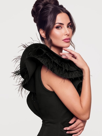 Ombre - Vestido de noche en negro