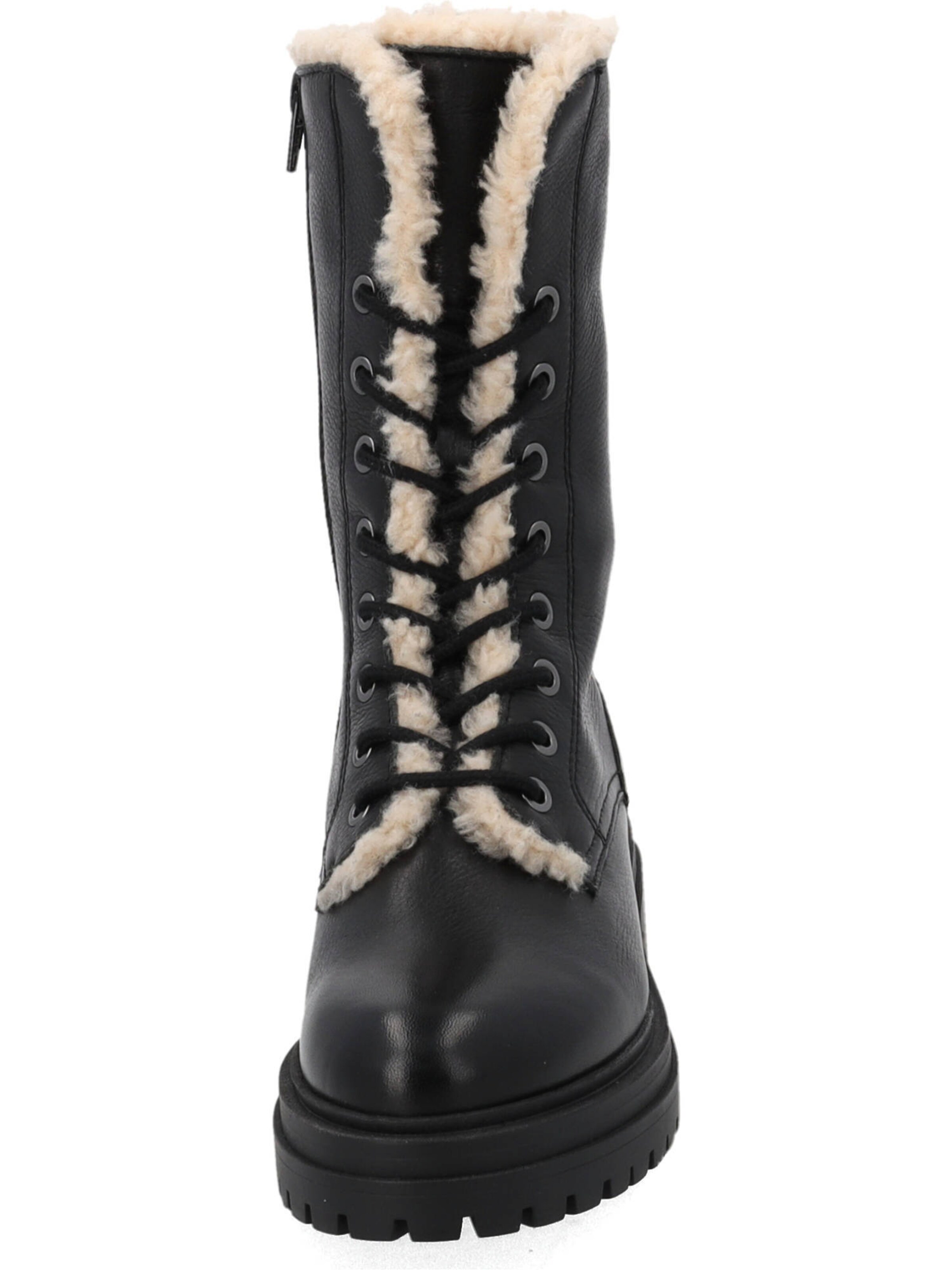 Palado Lace-Up Boots 'Farlen' in Black
