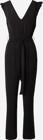Tuta jumpsuit 'Ragna' di ABOUT YOU in nero: frontale
