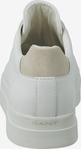 Baskets basses 'Avona' GANT en blanc