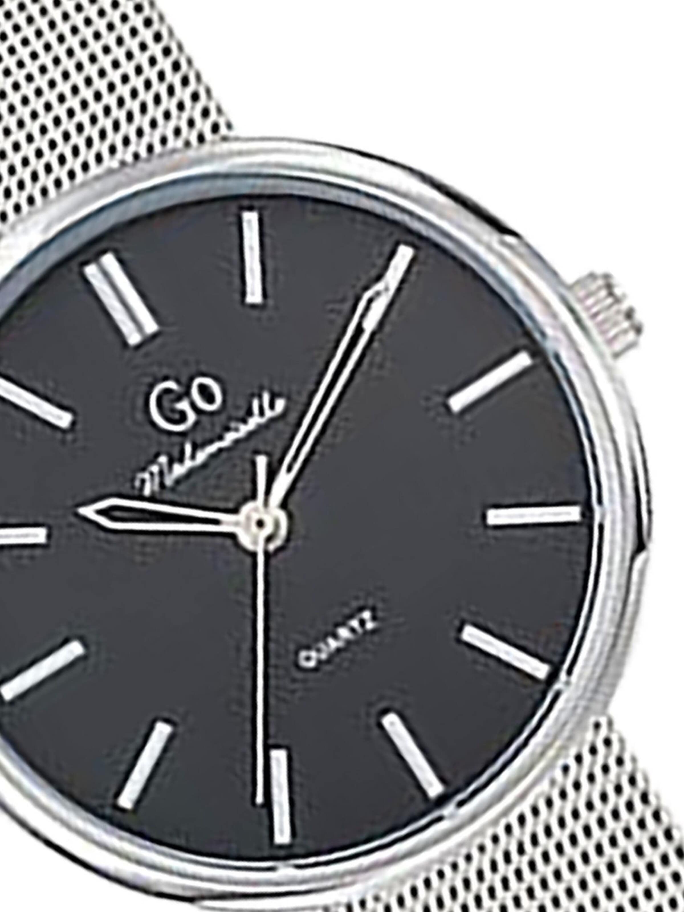 GO GirlOnly Analog watch in Silver