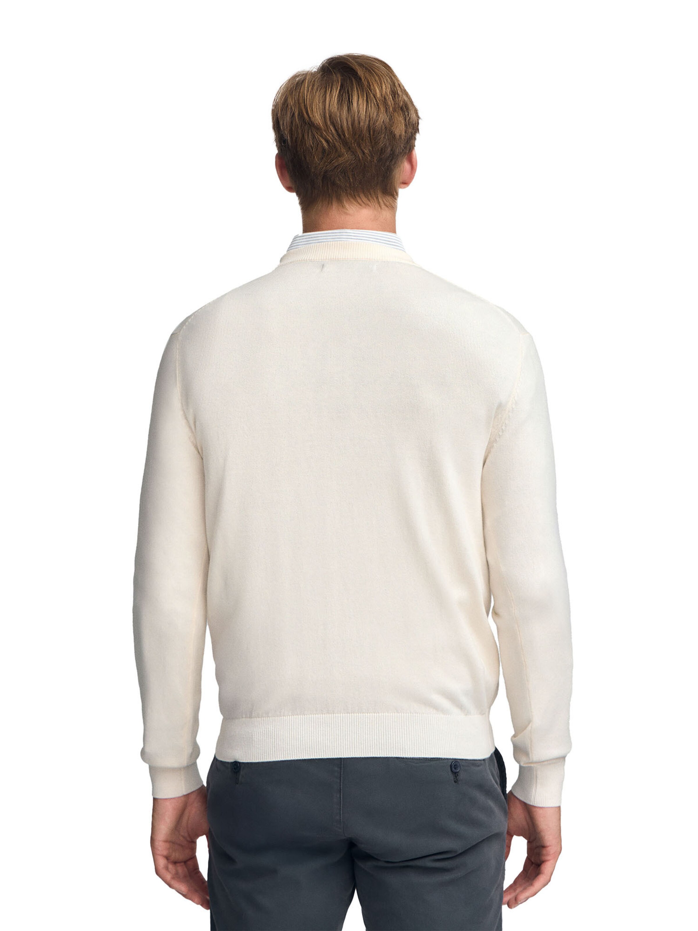 Polo Club Pullover in Beige