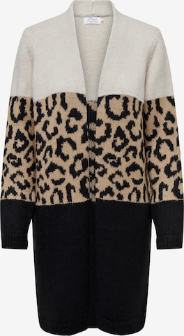 Cardigan 'ONLJade' ONLY en beige : devant