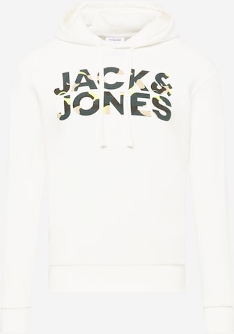 JACK & JONES Dressipluus 'Ramp', värv valge: eest vaates