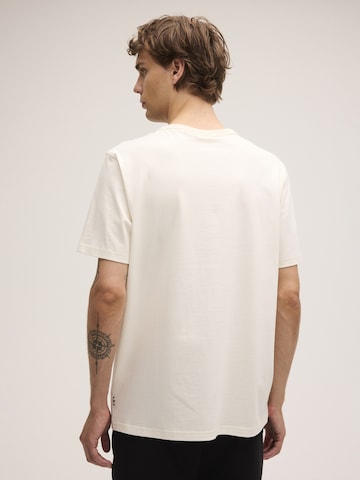 FILA Paita 'MISURINA regular neck binding t-shirt' värissä valkoinen