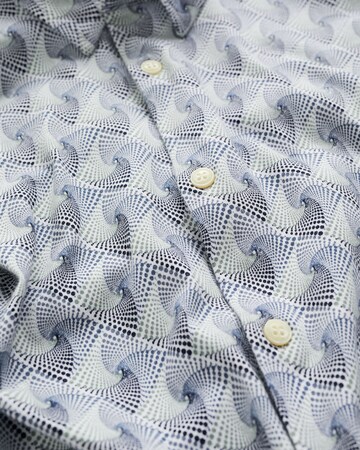 WE Fashion Slim fit Button Up Shirt in White