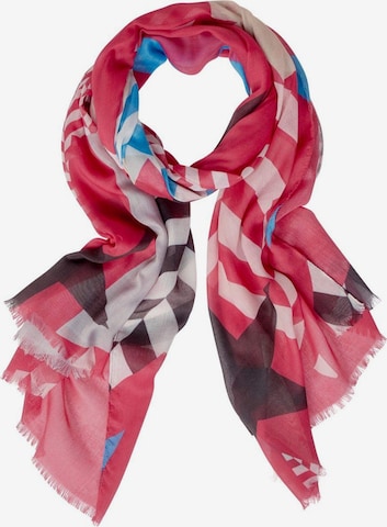 STREET ONE Scarf in Red: front