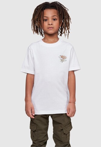 T-Shirt 'Tom And Jerry - Frankenstein Jerry' ABSOLUTE CULT en blanc : devant