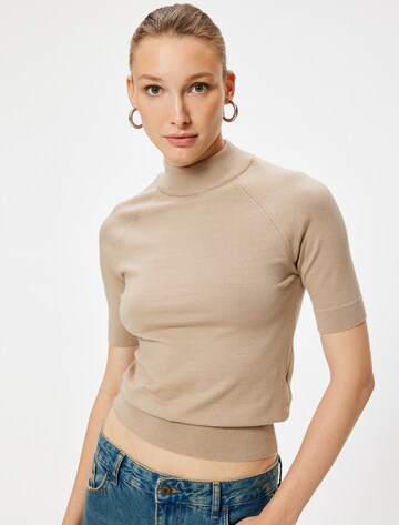 Koton Sweater in Beige: front
