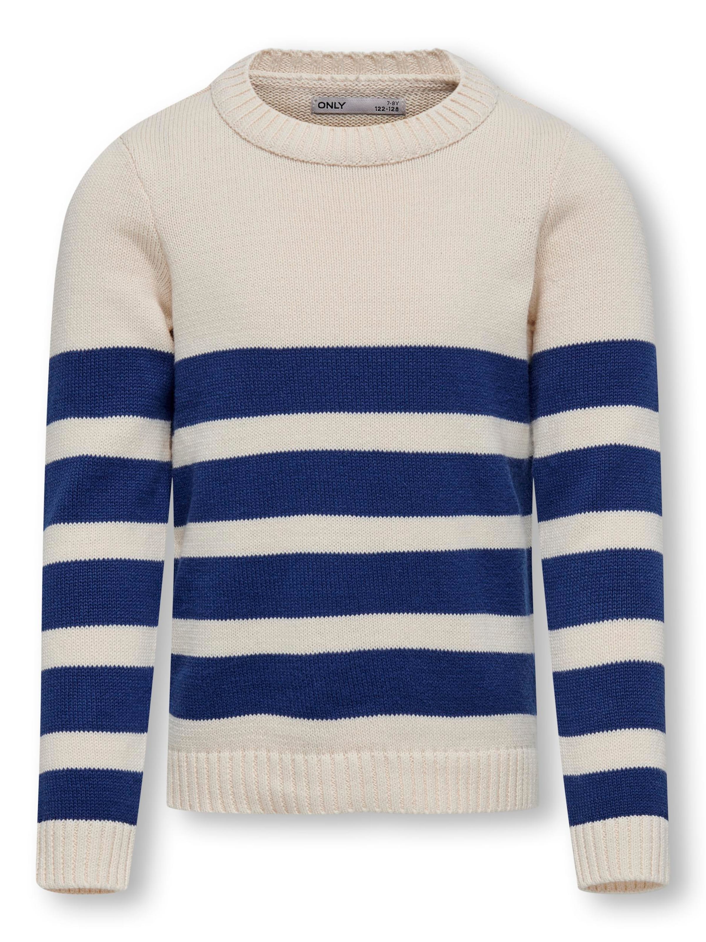 ONLY Trui 'Saga' in Beige: voorkant