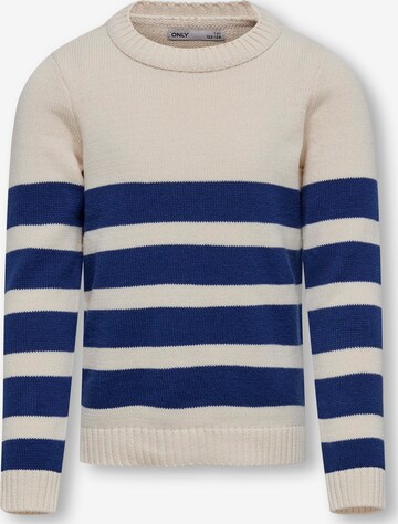 ONLY Trui 'Saga' in Beige: voorkant