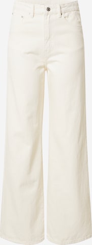 Gina Tricot Wide Leg Jeans 'Idun' in Gelb: predná strana