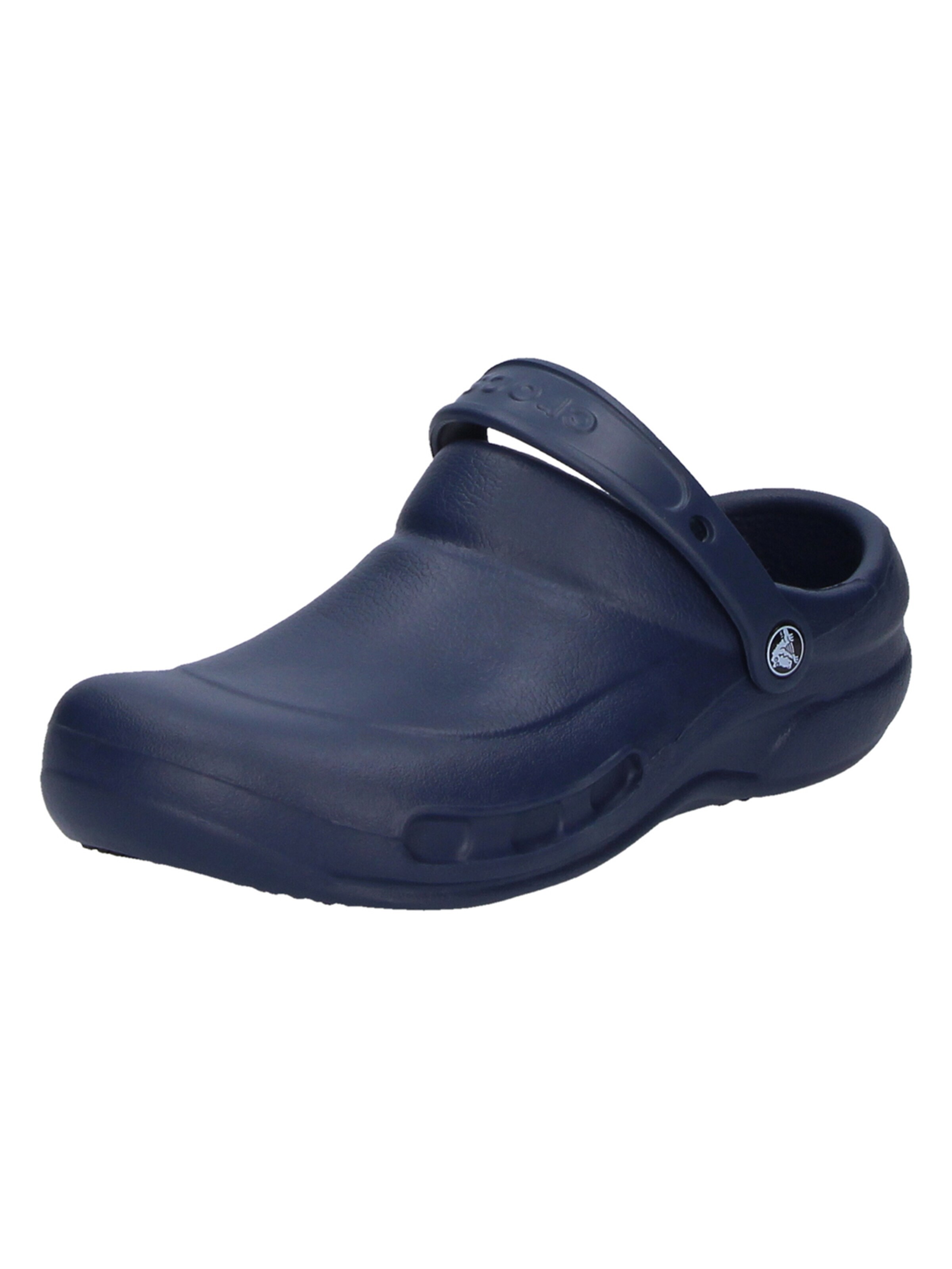 Crocs Clogs 'Bistro' in Blue: front