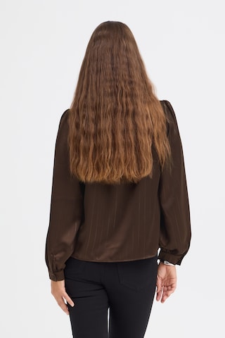 Pulz Blouse in Bruin