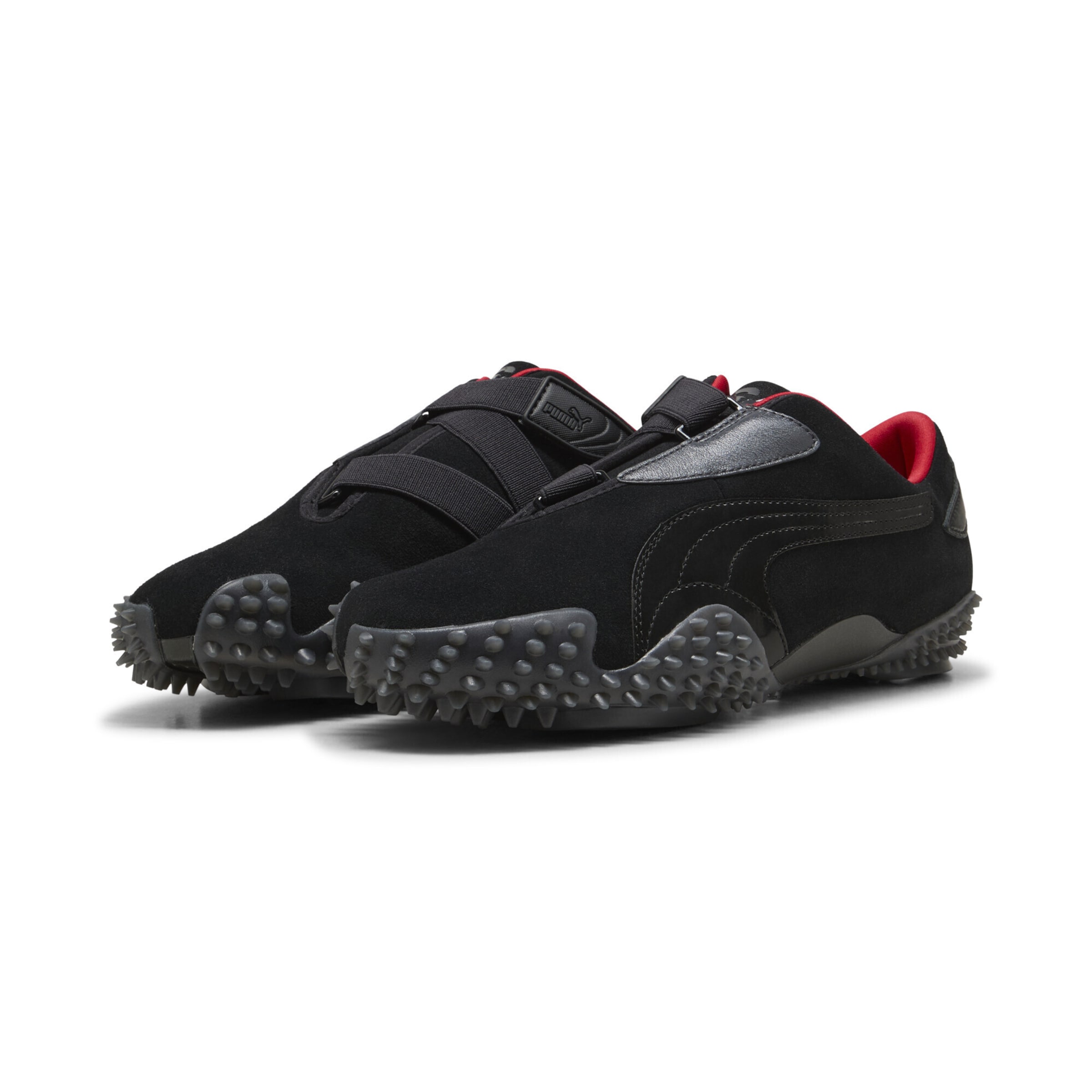 PUMA Sportschoen 'Scuderia Ferrari Mostro' in Zwart