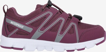 ZigZag Sneakers 'Bowfer' in Rood