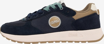 Colmar Baskets basses en 40 en beige / bleu marine / blanc naturel, Vue avec produit