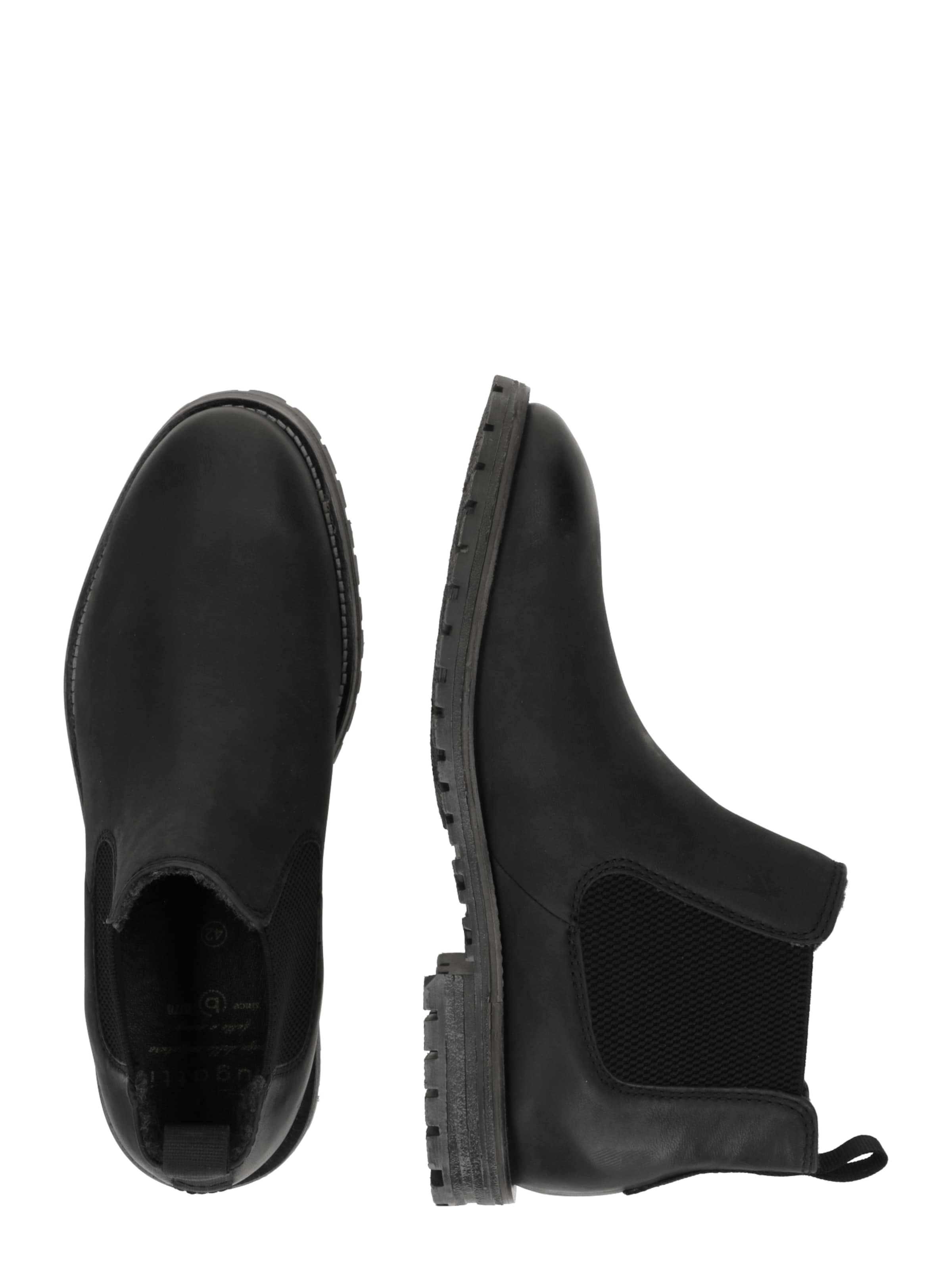 bugatti Chelsea-saapad, värv must