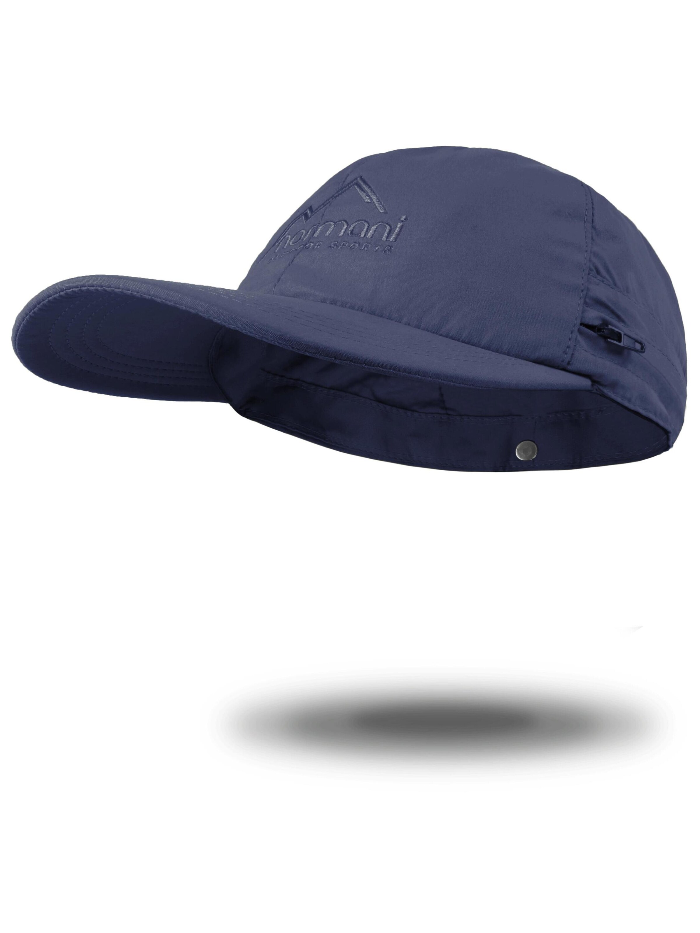 normani Athletic Cap 'Savannah' in Blue