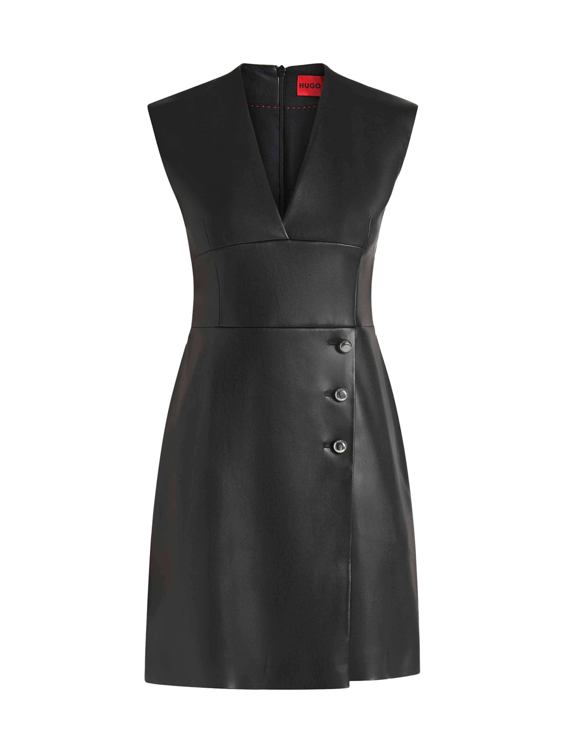 Robe 'Katiri-1' HUGO en noir : devant