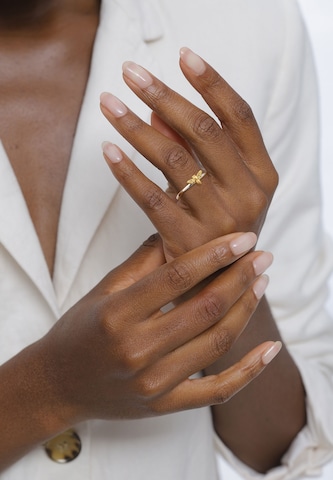 ELLI Ring in Gold: Vorderseite