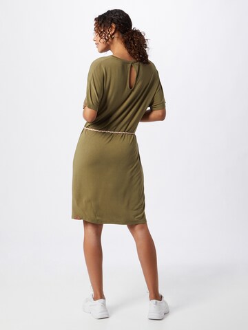 Rochie 'KASS' de la Ragwear pe verde