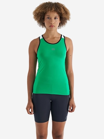 Tommy Life Sporttop 'Aktive Oberteile' in Groen: voorkant