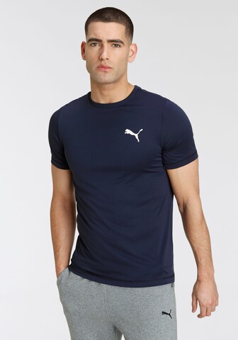 PUMA Funktionsshirt in Blau