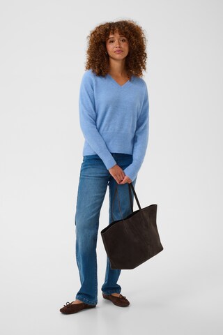 Kaffe - Pullover em azul