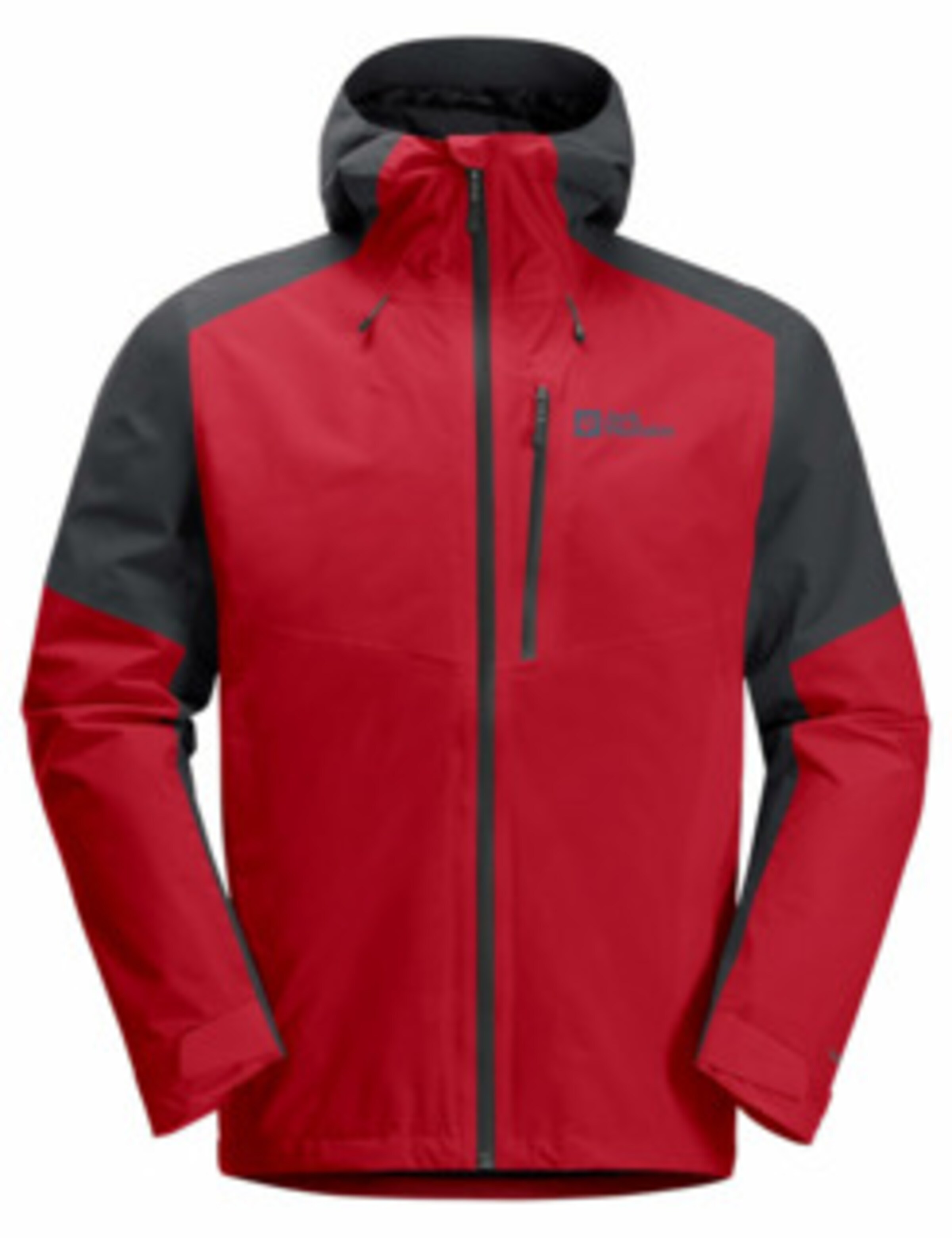 JACK WOLFSKIN Outdoor jacket in Red: front