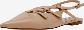 Ballerina con cinturino di STEVE MADDEN in beige: frontale