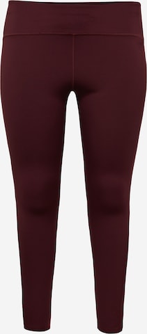 Esprit Sport Curvy Skinny Pants in Red: front
