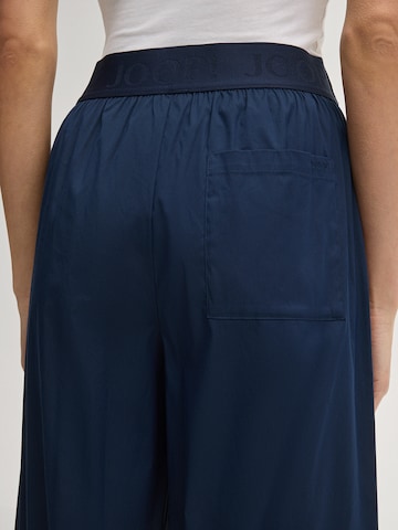 JOOP! Wide leg Trousers 'Paloma' in Blue