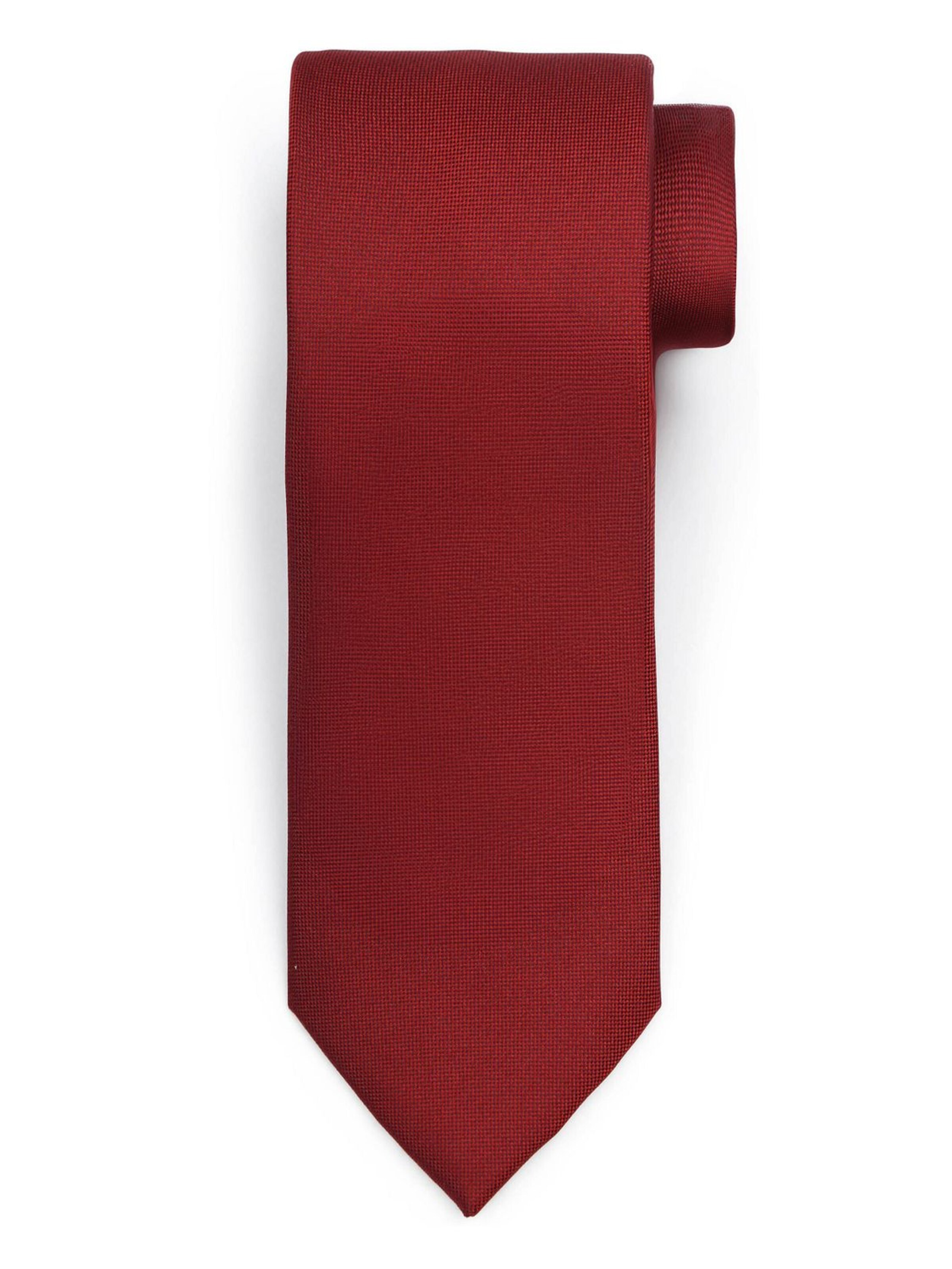 Suitable Tie in Red: front