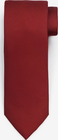 Suitable Tie in Red: front