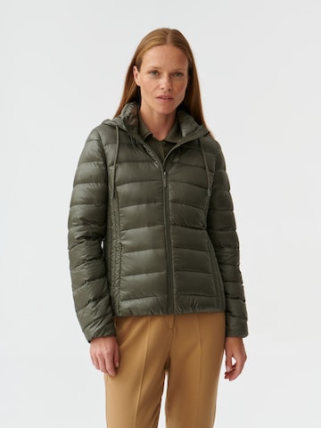 TATUUM Between-season jacket 'MARKANA' in Green: front