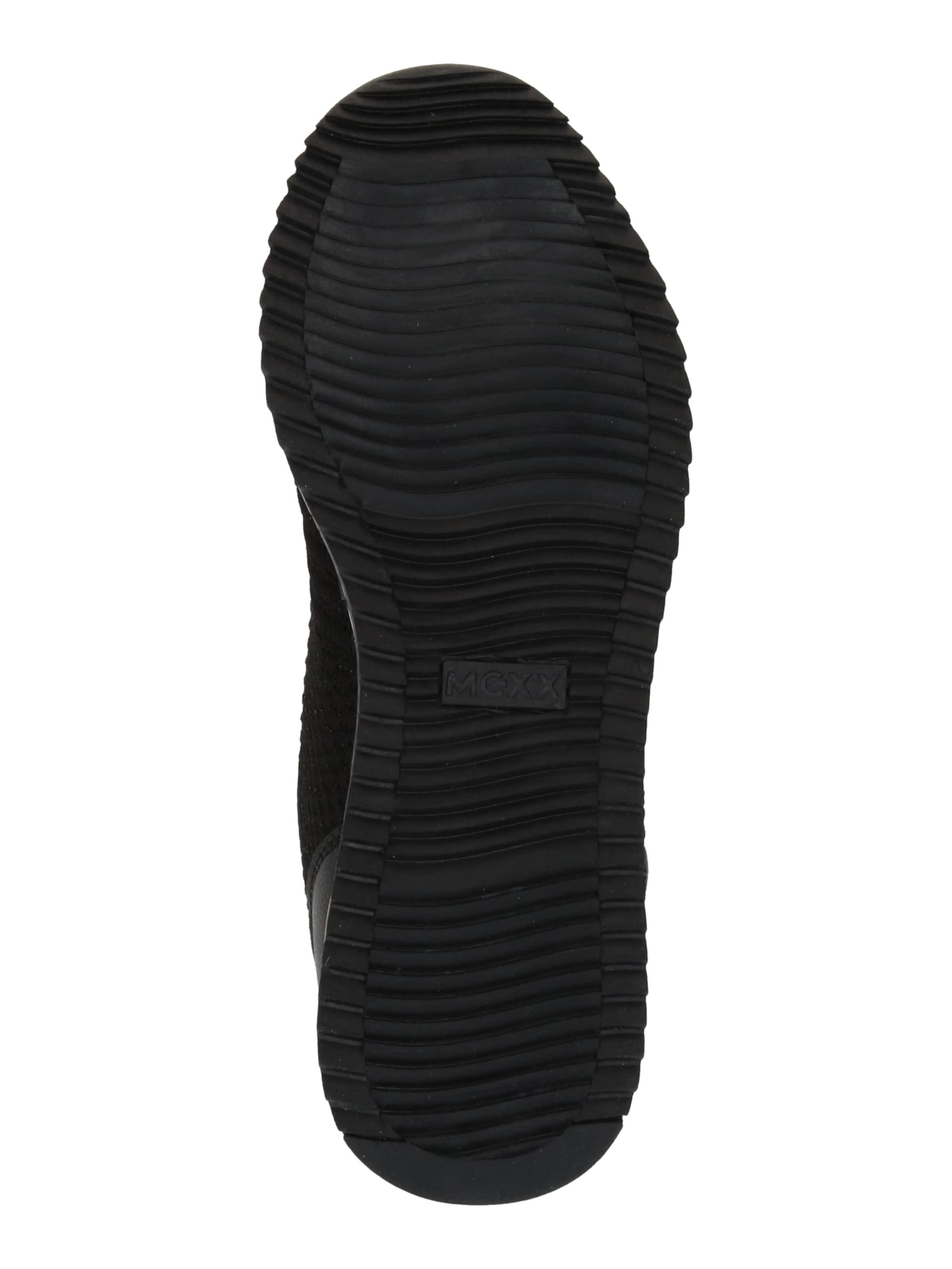 Baskets basses 'ELLEN' MEXX en noir