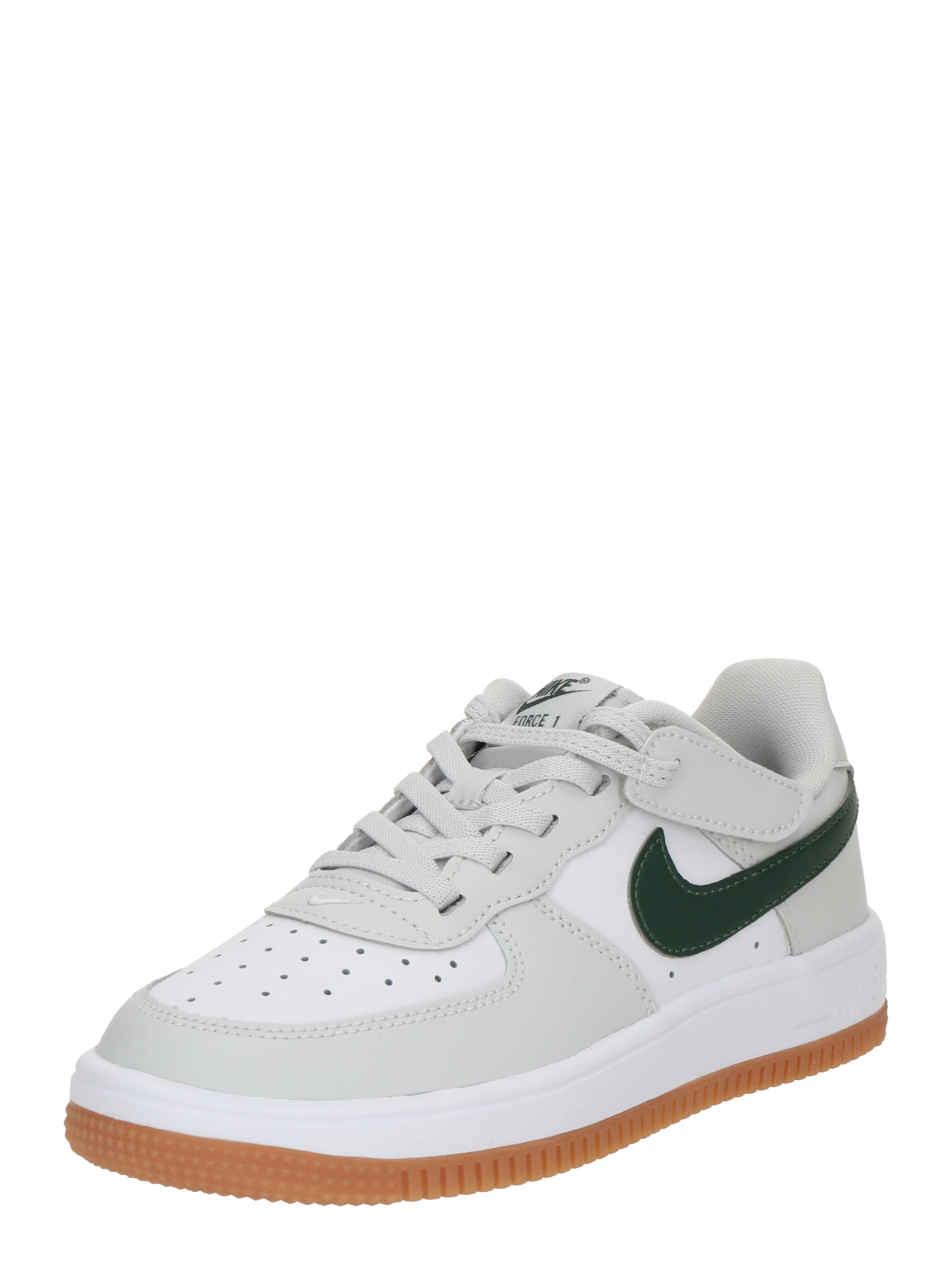 Nike Sportswear Кроссовки 'FORCE 1 EASYON' в Серый: спереди