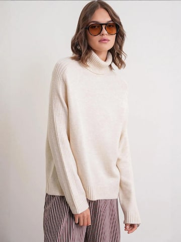 Pullover 'Pullover' di MixRay in beige: frontale