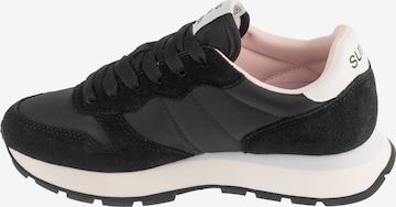 SUN68 Sneaker low 'SUN68 Ally Solid' in Schwarz: Vorderseite