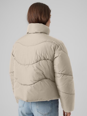 VERO MODA Winter jacket 'WAVE' in Beige
