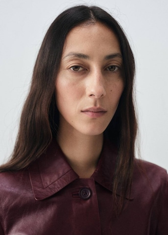 MANGO Jacke 'Lea' in Rot
