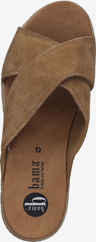 Mule Bama en beige