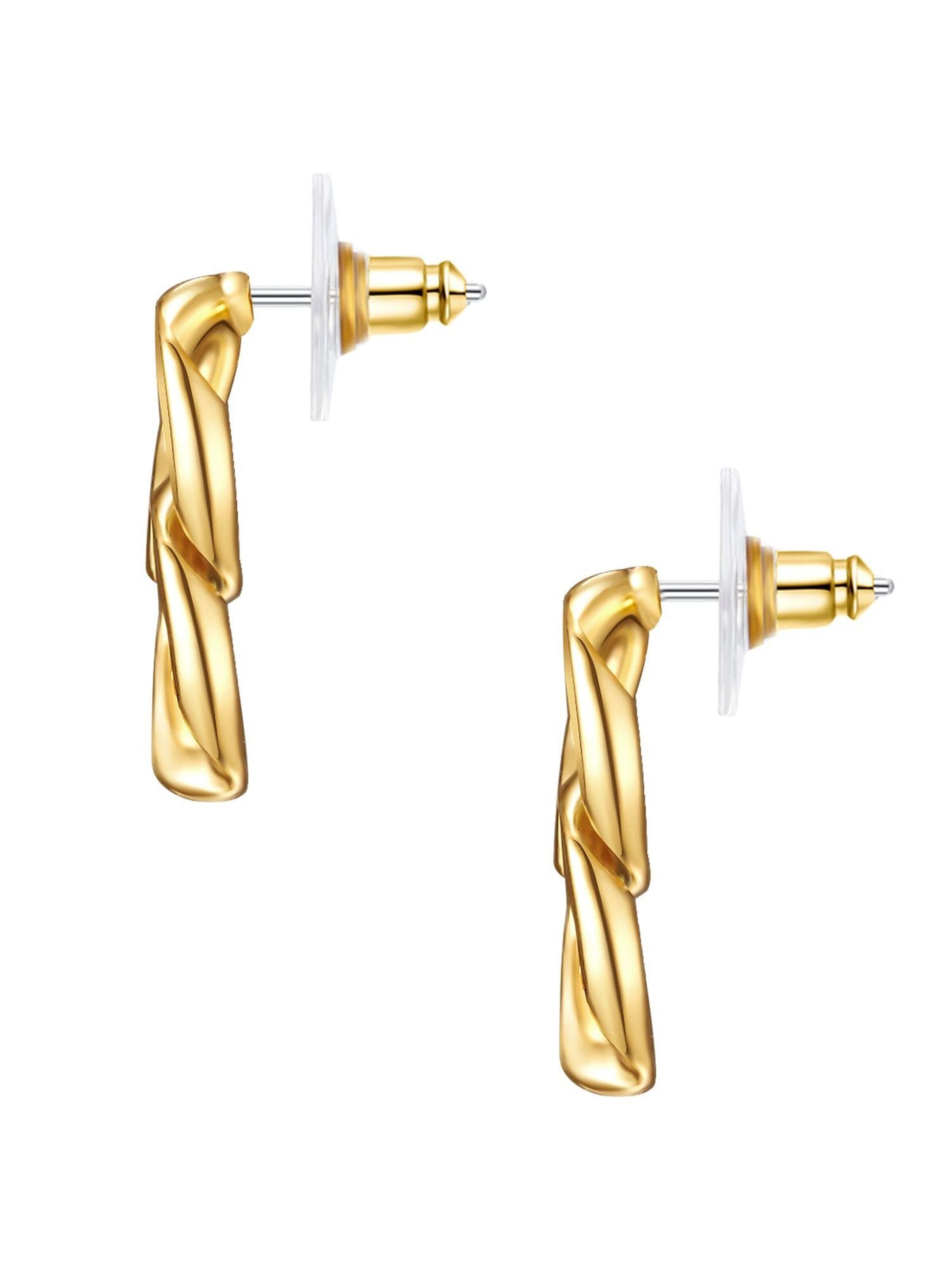 Boucles d'oreilles Lulu & Jane en or