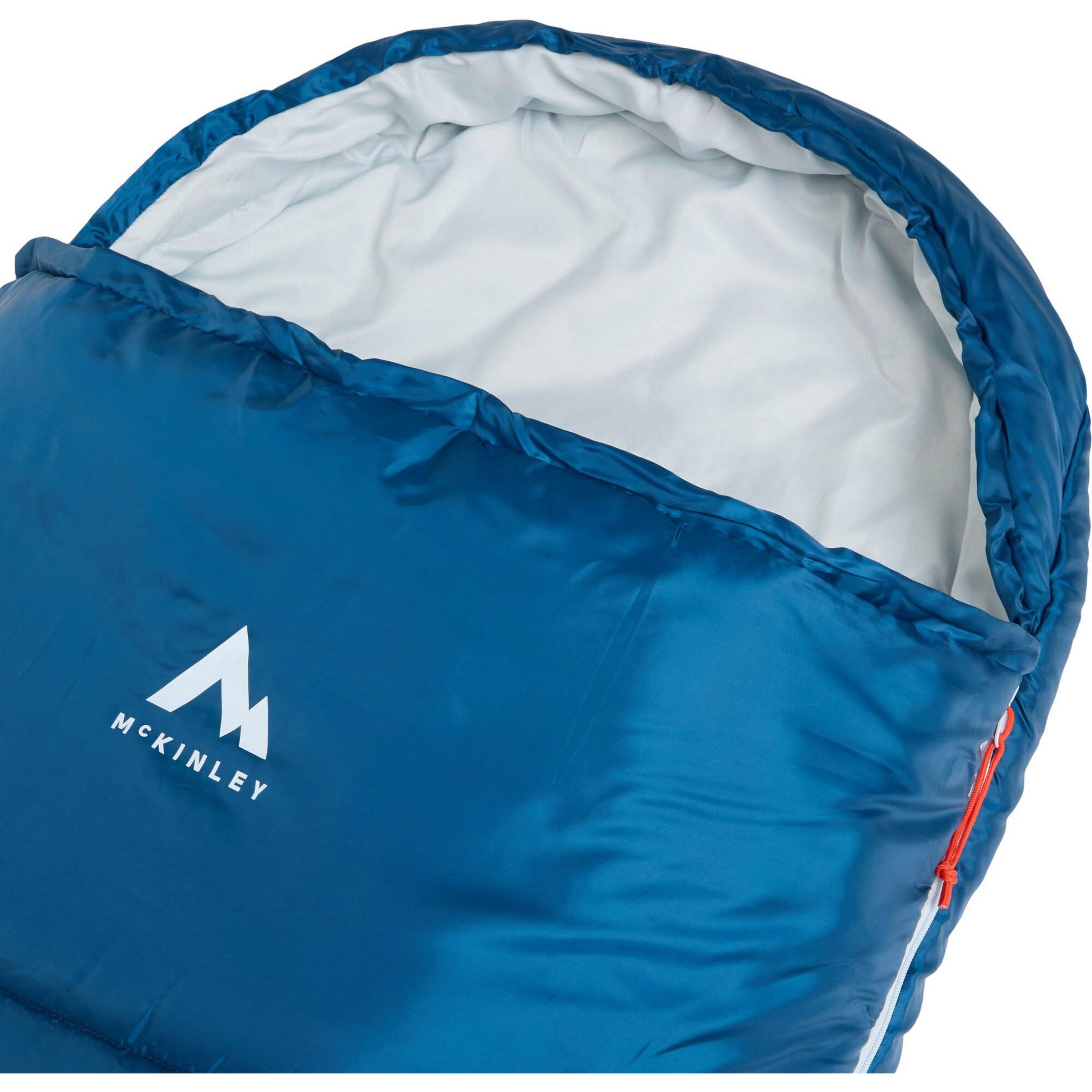 MCKINLEY Sleeping Bag 'SoftNest' in Blue