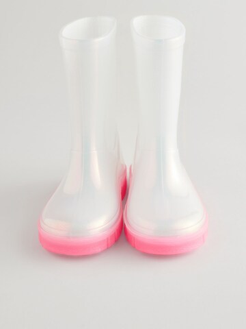 Next Rubber boot in White