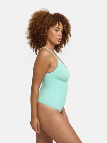 cfab Shapingbody 'Sculpting Shapewear mit String' i grön