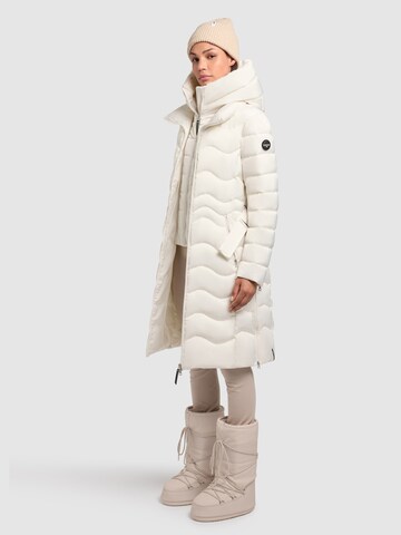 khujo Winter coat 'Mira' in White